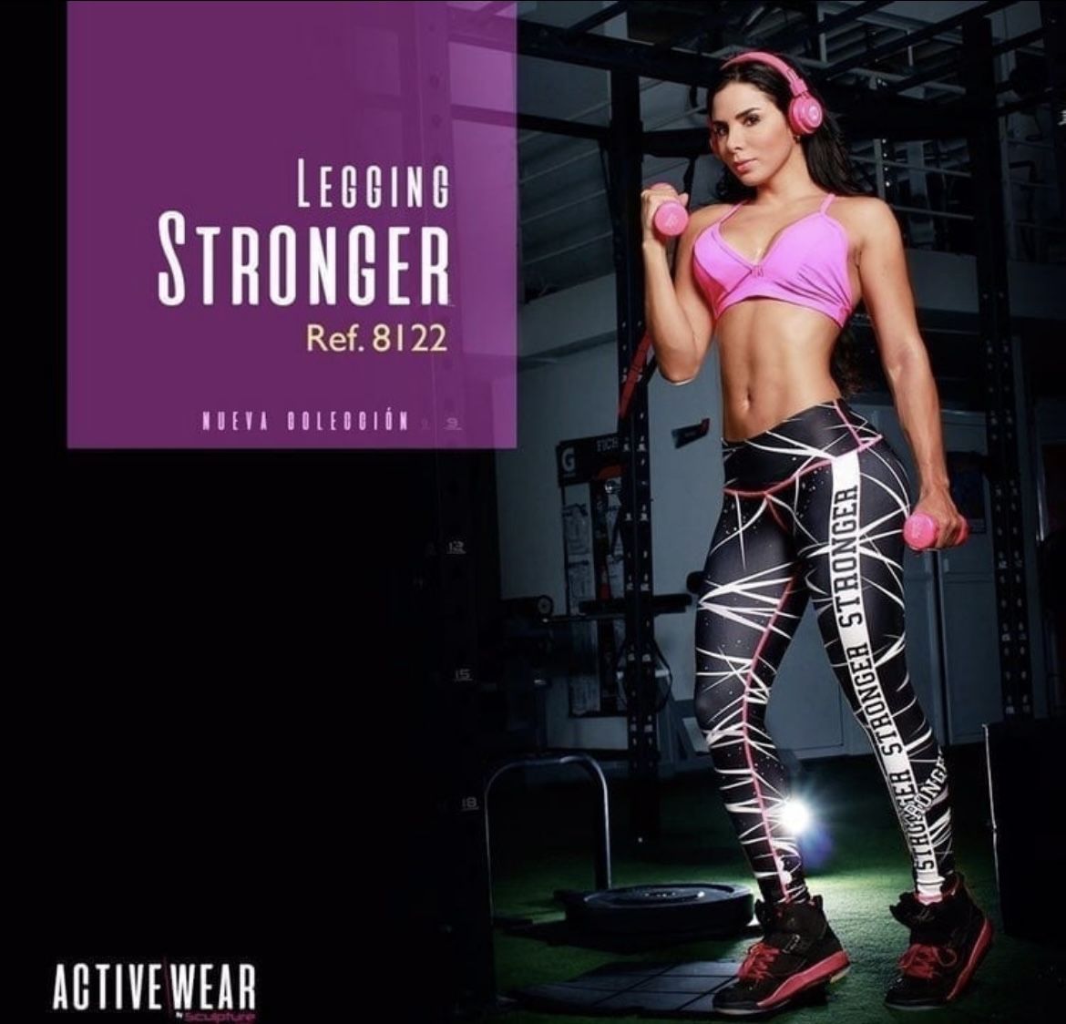 Microfiber Sculpture Leggings 