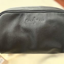 Cole Haan Men Leather Toiletries Bag