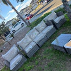 High Quality Patio Sofa Set Outdoor Patio Furniture Brand New Patio Set 🆕🚛🚎🆕