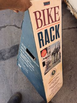 Brand new never used Bike rack for RVs or trucks
