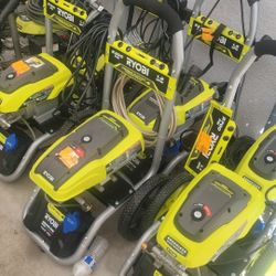 Pressure Washer Riobi  2700ps  Electrica 