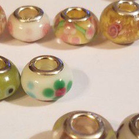 Glass Beads for Pandora