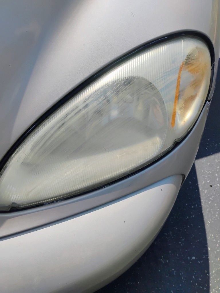 Yellow Headlights Are Danger, Clear Headlights Safe $25.