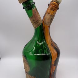 Vintage Benedictine Two Compartiment B&B D.O.M. Le Directeur. Made In France 