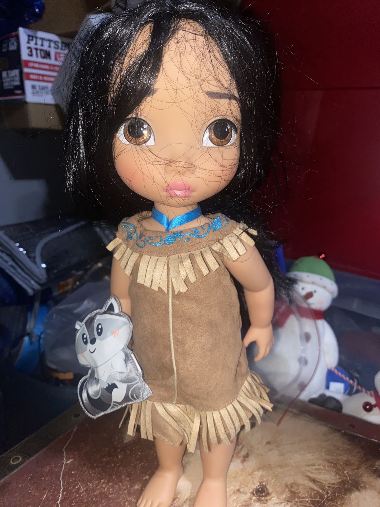 Pocahontas Doll