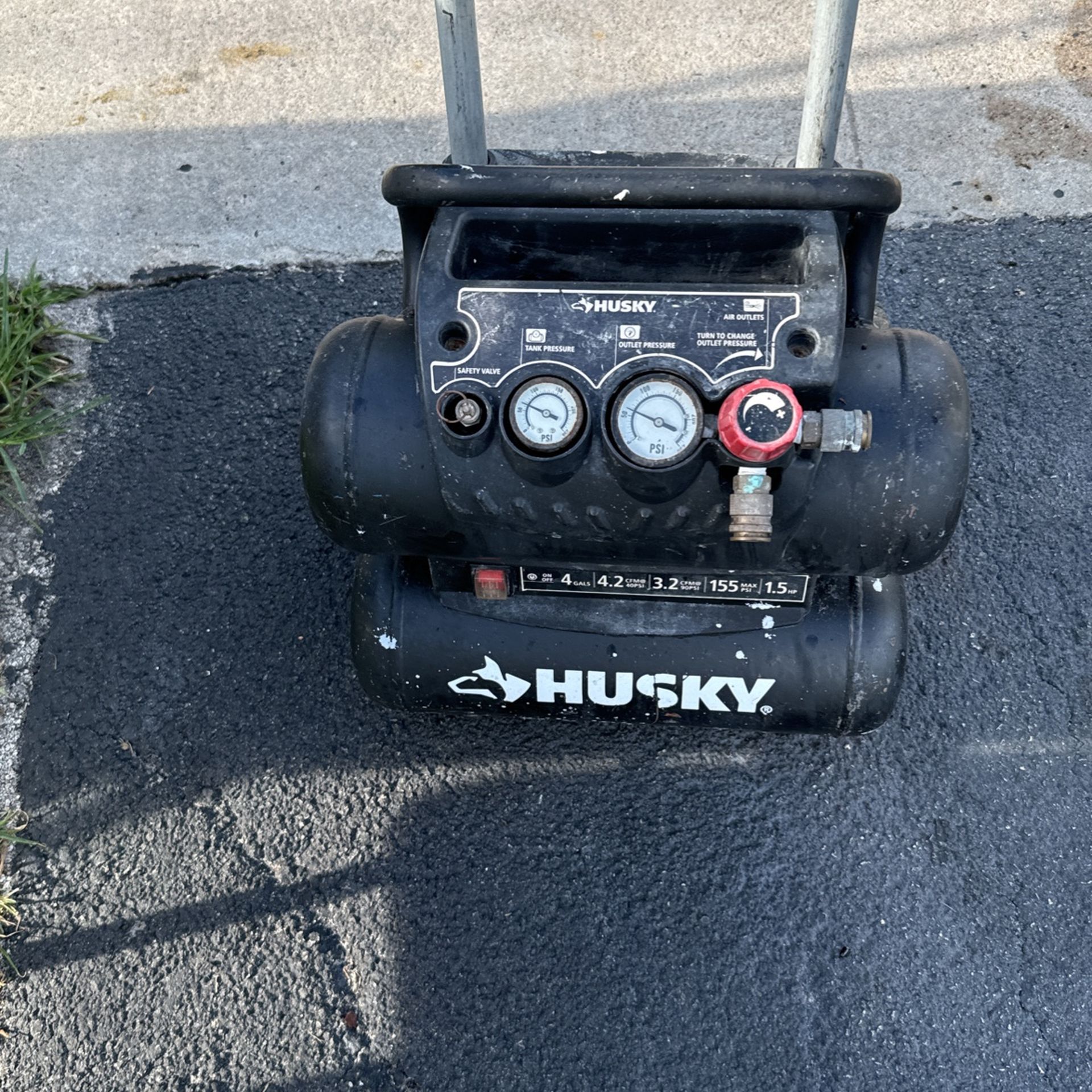 Husky Air Compressor