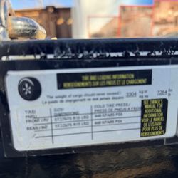 2018 Trailer 16’L 8’2”w