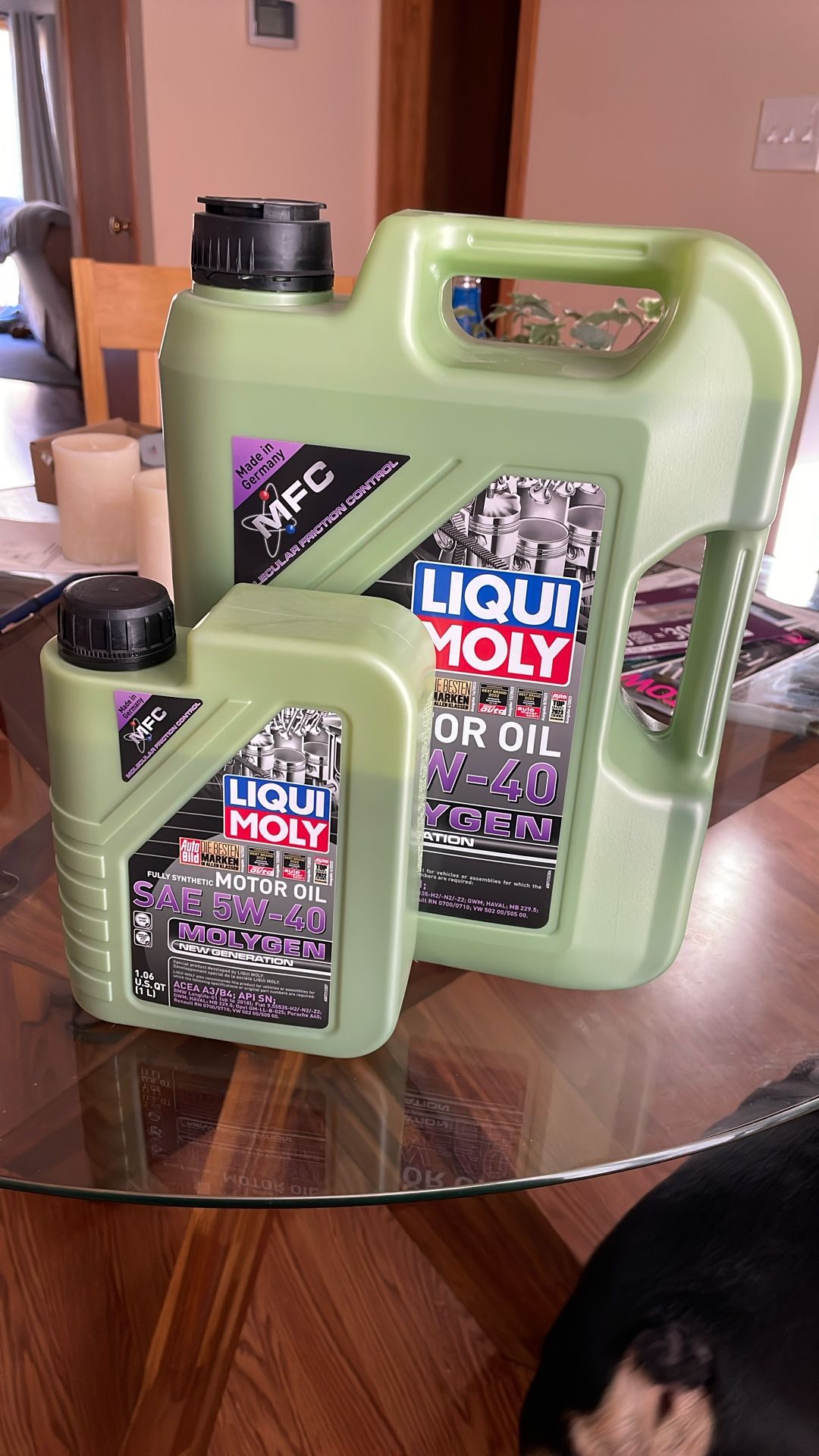Liqui Moly Molygen 5w-40 6liters