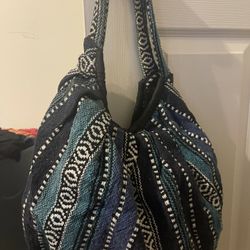 Blue Purse