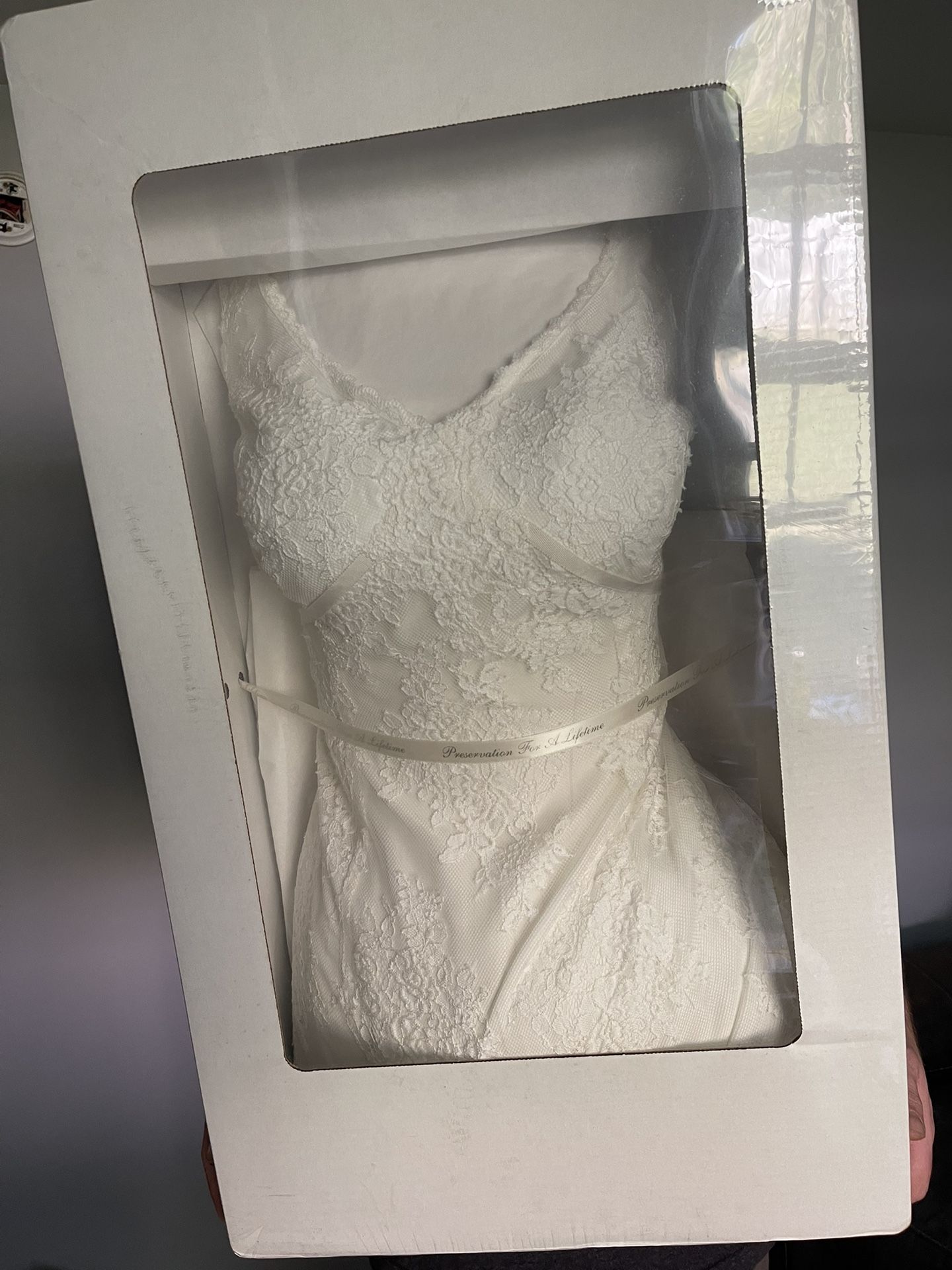 David’s Bridal Wedding Dress