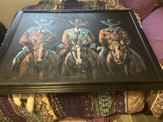 Huge Cowboy Artwork