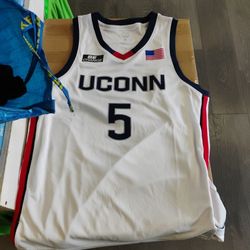 Bueckers UConn Huskies Men's basketball jersey