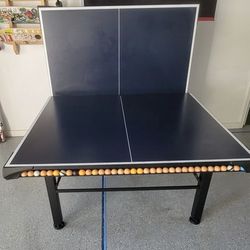 STIGA PING PONG TABLE & Gear