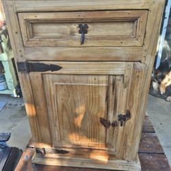 Rustic cabinet