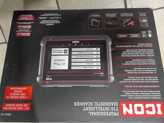 Icon professional t10 intelligent diagnostic scanner