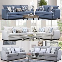 Sofa And Love Seat