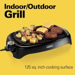 Indoor/Outdoor Grill