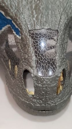 Jurassic Mask And Gloves