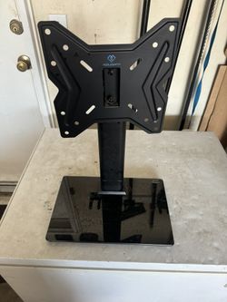 Desk Top Black Tv/Monitor Stand