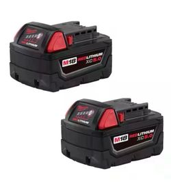 Milwaukee M18 XC5.0 - 2 PACK