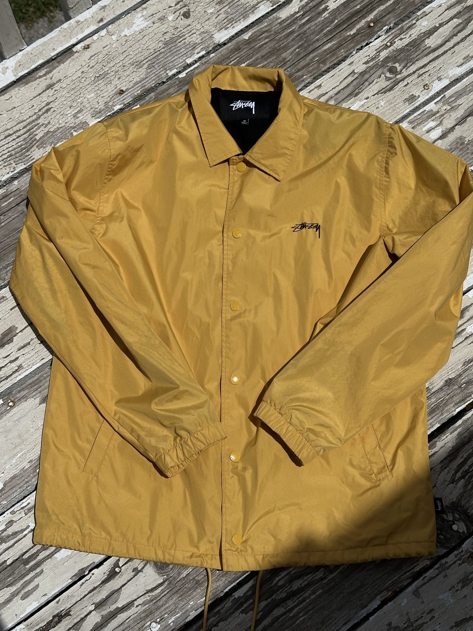 STUSSY CRUIZE COACH JACKET