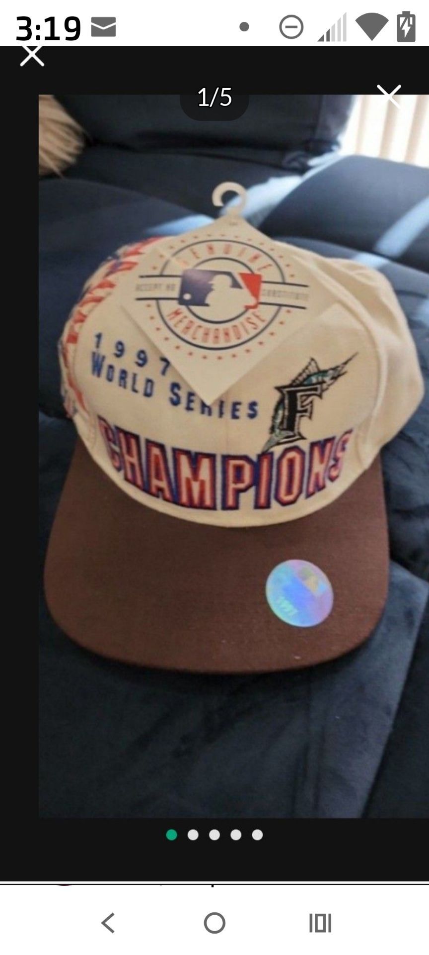 VINTAGE MARLINS ๐ HAT COLLECTORS!