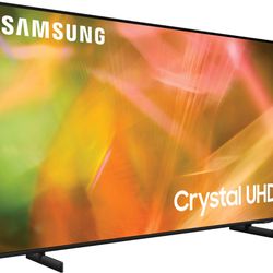SAMSUNG 50-Inch Class Crystal 4K UHD AU8000 Series
