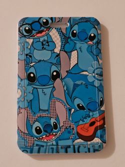 Stitch Id Badge Holder