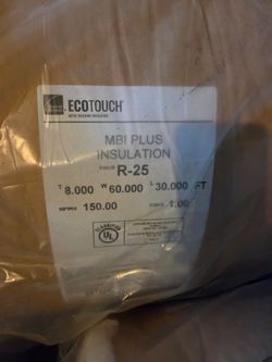 Owens Corning EcoTouch R-25 Metal Building Insulation