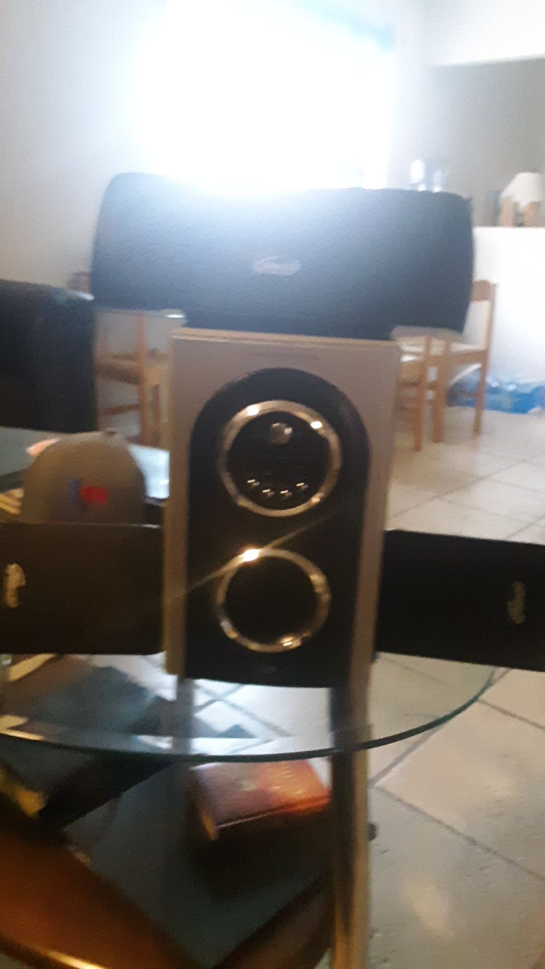 Genesis home theater system