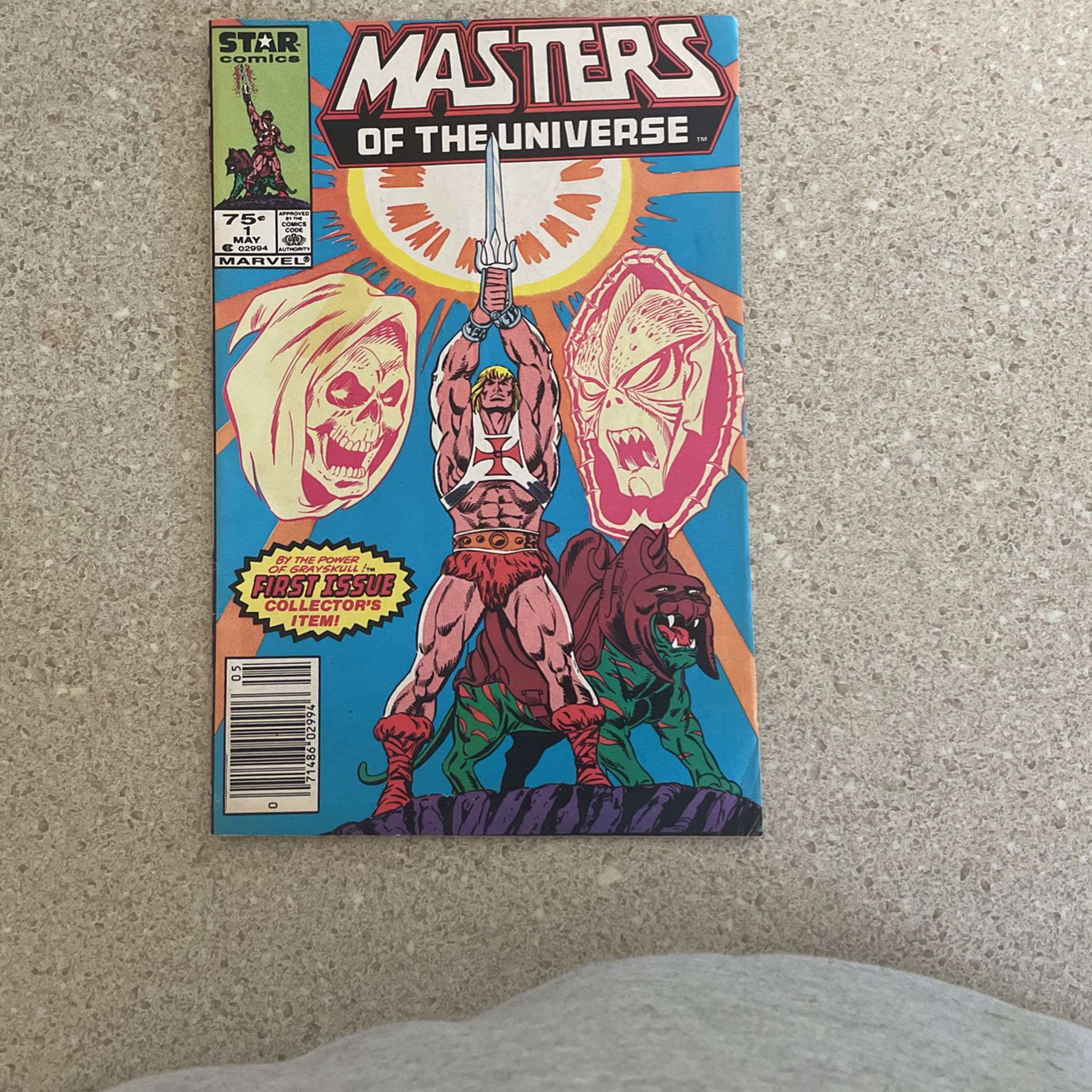 Masters Of The Universe #1 Comic, Released In 1985