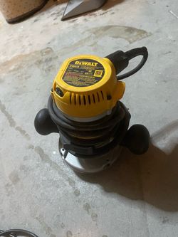 Dewalt router