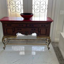 Quick Sale - Vessel Sink And Vanity