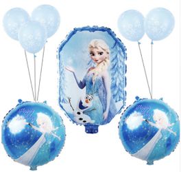 8 Piece Frozen Balloon Set