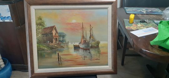 LUINI oil painting 200obo