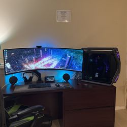 Gaming Monitor G9 57in Dual 4k Samsung