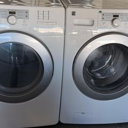 Kenmore Front Load Washer And Gas Dryer