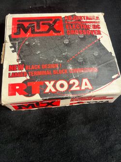 Mtx audio crossover