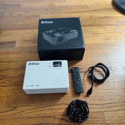 Jinhoo Projector 1080p HDMI 