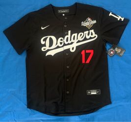 ⚾️Men’s- LA Dodgers Jerseys (Black) Ohtani
