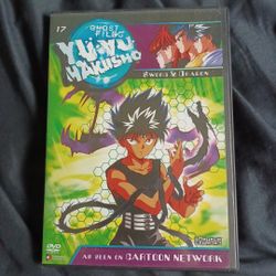 Yu Yu Hakusho Sword & Dragon Vol. 17 DVD 