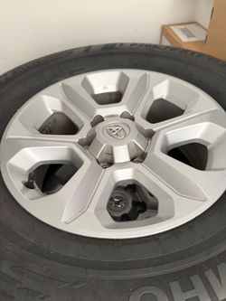 2003-2024 Toyota 4runner wheels with tires