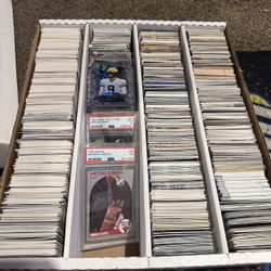 Sports Card Lot (Graded Jordan, 1/10 JJ McCarthy)