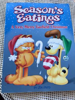 Season's Eatings: A Very Merry Garfield Christmas Comic Book