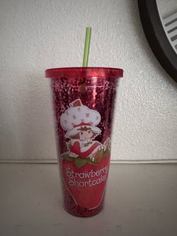 Strawberry shortcake cup