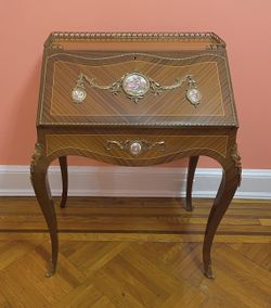 Antique Slant Top Secretary Writing desk