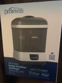 Dr Browns bottle sterilizer and dryer