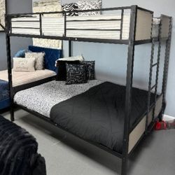 💥 Queen, Full, Twin Bunk Beds Mattresses 💥 Furniture Bedrooms, Sectionals Avail 