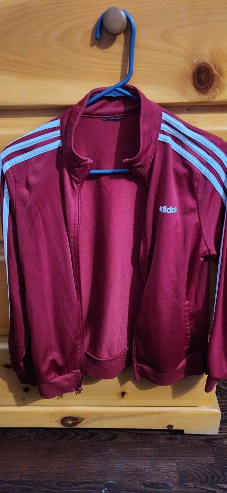Adidas Boys Sweater-jacket Medium Size