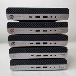 Hi Speed HP EliteDesk 800 Desktop PC Intel Core i7 16 GB RAM 256 GB SSD Wi-Fi & Bluetooth Wireless Windows 11 Professional 